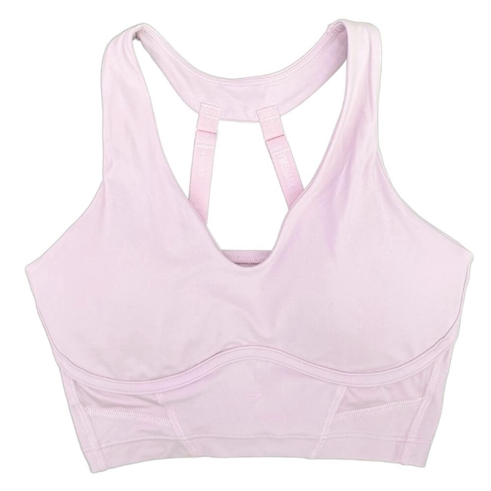 Whitney Simmons X Gymshark Women's Light Pink Sports Bra